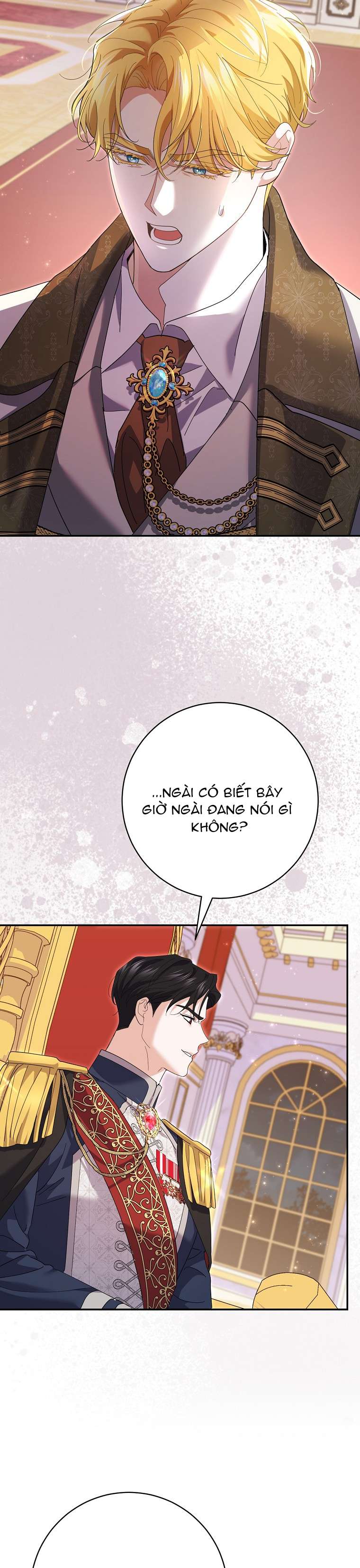 Vị Hôn Phu Phản Diện Cản Trở Con Đường Hoa Của Tôi Chapter 30 - Trang 4