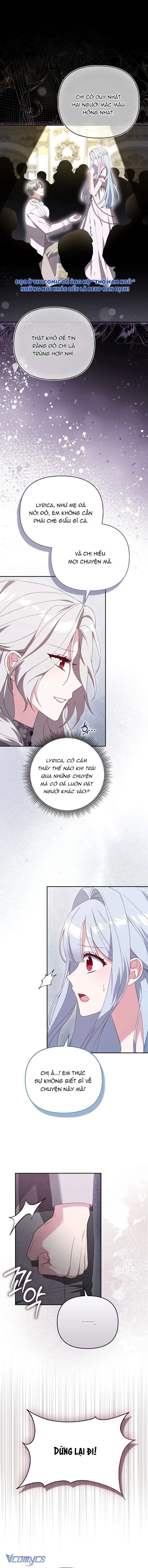 Ác Nữ Muốn Che Giấu Sự Giàu Sang Chap 5 - Trang 3