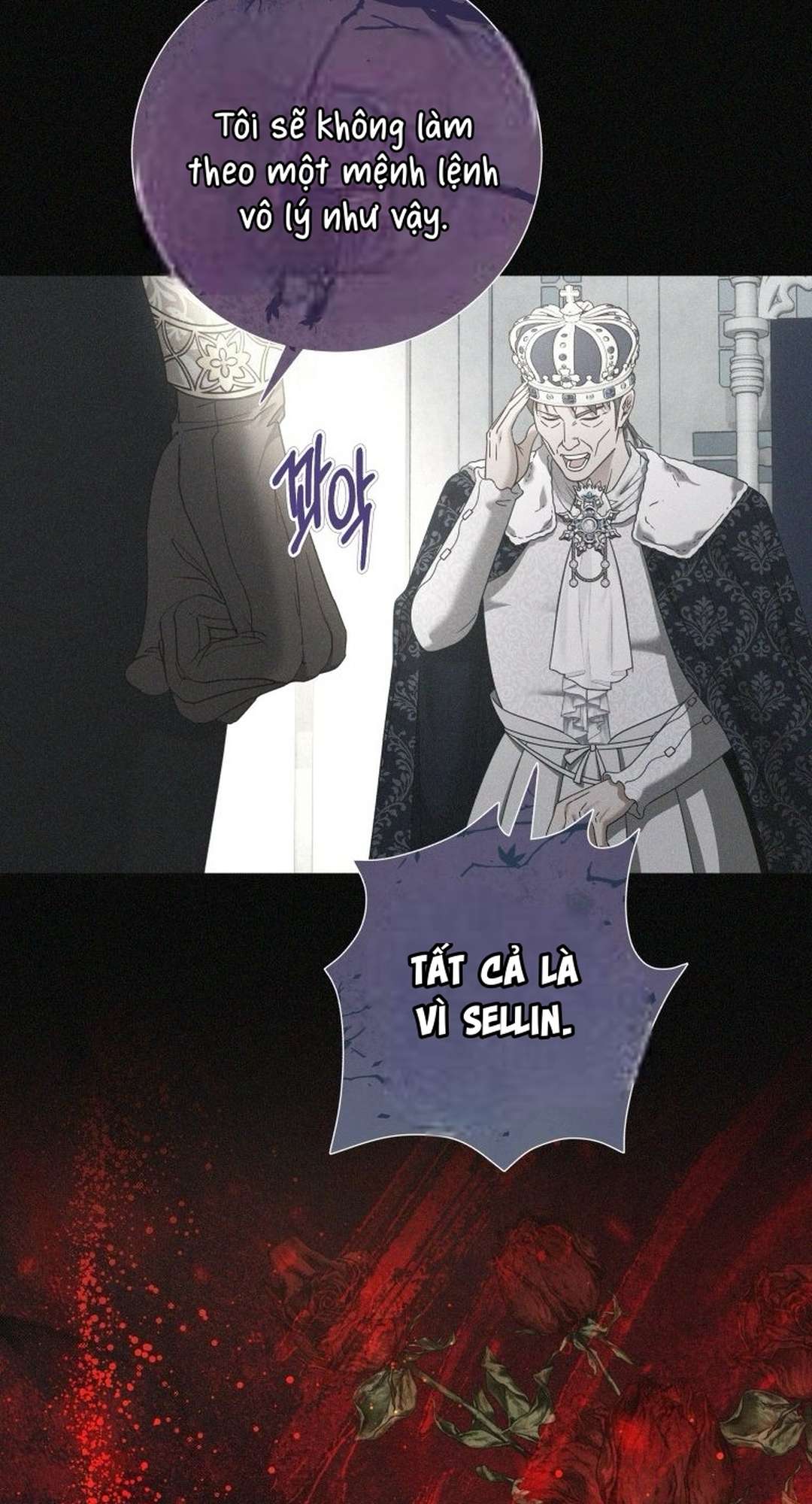 [ 18+ ] Lời Nguyền Tóc Đỏ Chapter 2 - Trang 3