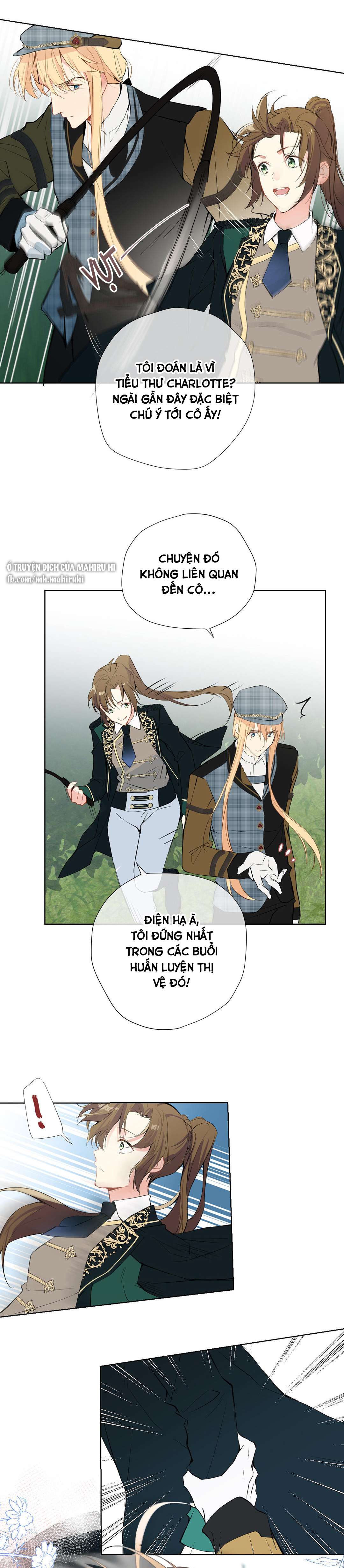 Đại Chiến Công Chúa Chapter 36 - Trang 4