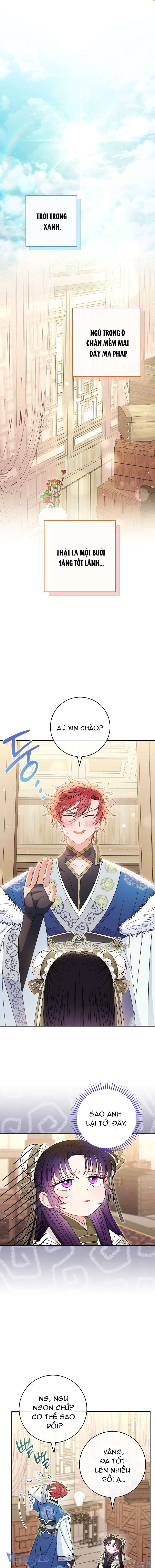 Tiểu Thiếp Chỉ Muốn Sống Yên Bình Chapter 11 - Trang 4