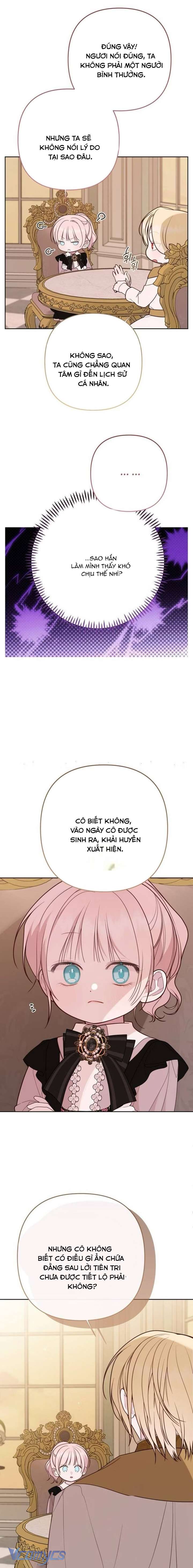 Bạo Chúa Bé Con Chapter 55 - Trang 4