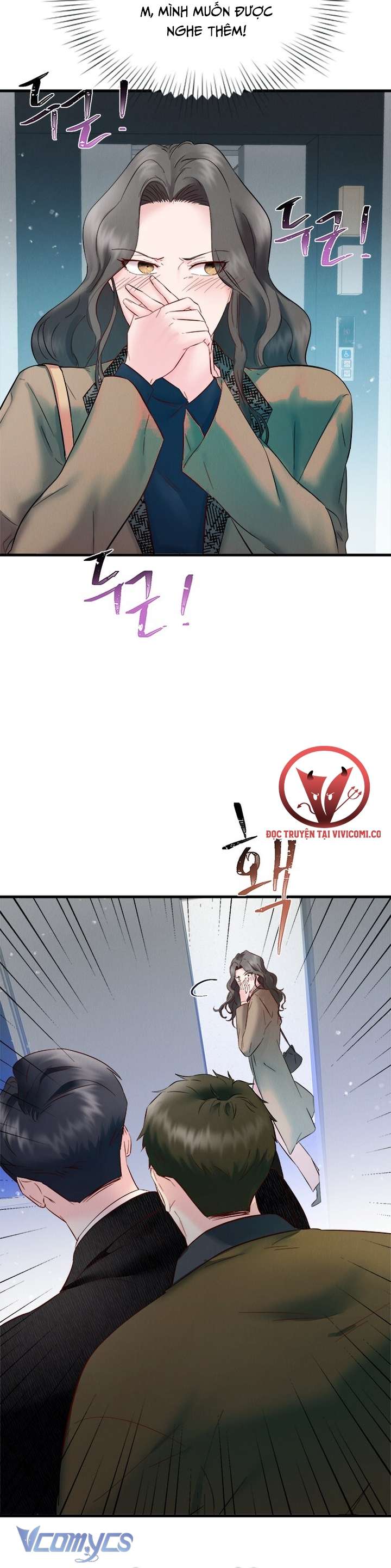 [18+] Đối Tác Dục Vọng Chap 1 - Trang 4