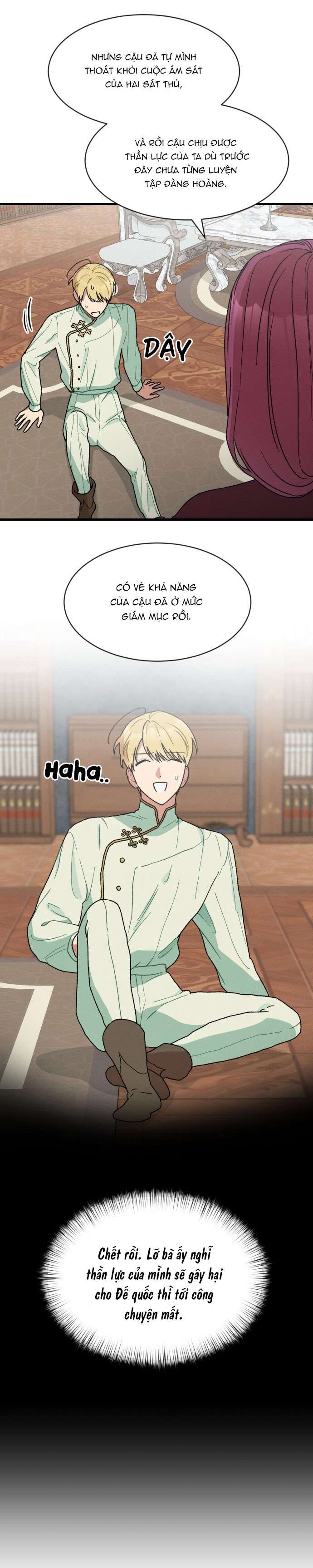 Nam Thứ Đình Công Thì Phải Làm Sao?! Chapter 6 - Trang 4