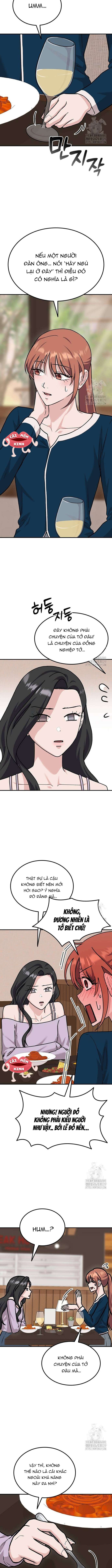 Tăng Ca Đêm Muộn Chap 8 - Trang 4