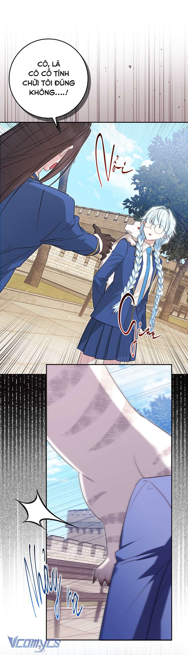 Thời Hạn Cuối Cùng Đang Tràn Ngập Trên Cửa Sổ Trạng Thái Chap 27 - Trang 4