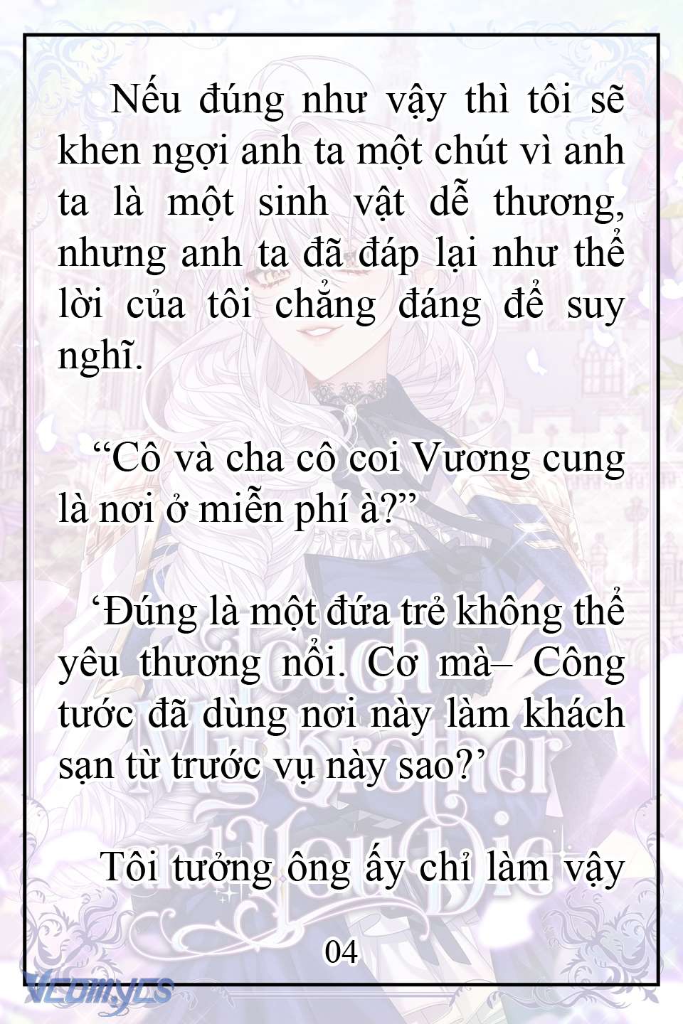 [Novel] Động Vào Em Trai Tôi Xem, Các Người Chết Chắc Chap 9 - Trang 2