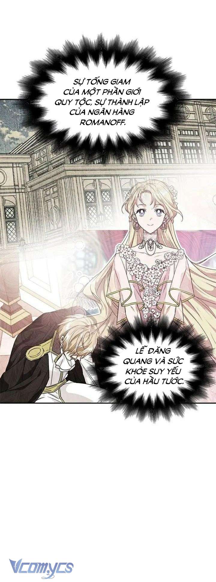 Bác Sĩ Elise: Vi Tiểu Thư Với Cây Đèn Dầu Chap 129 - Trang 2