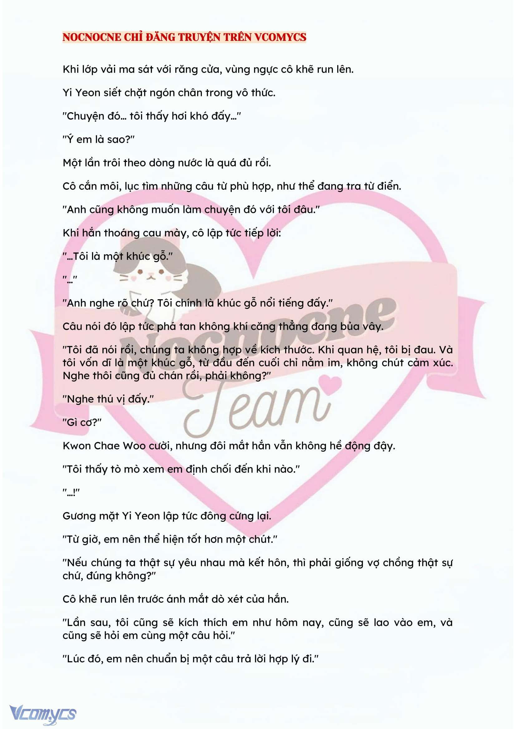 [FULL] [NOVEL] BẪY HOA Chap 24 - Trang 2