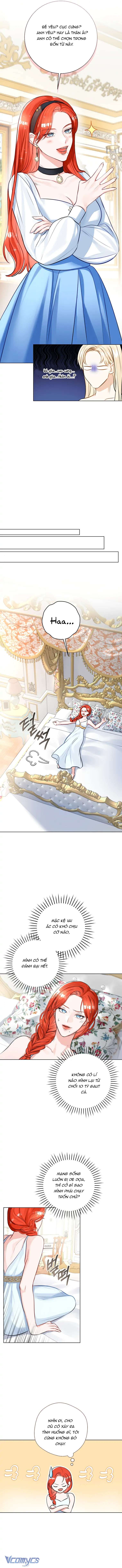 Cuộc Hôn Nhân Xa Hoa Của Đại Công Tước Là Giả Chapter 5 - Trang 4