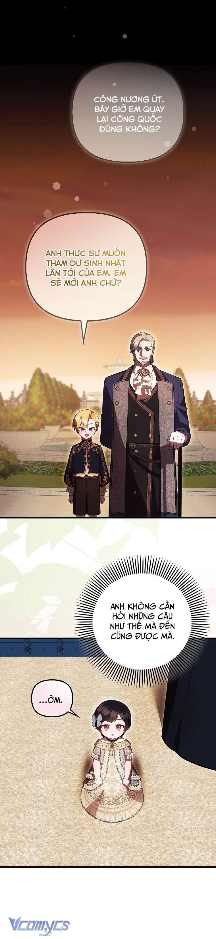 Lần Đầu Bé Út Được Yêu Thương Chap 42 - Trang 2