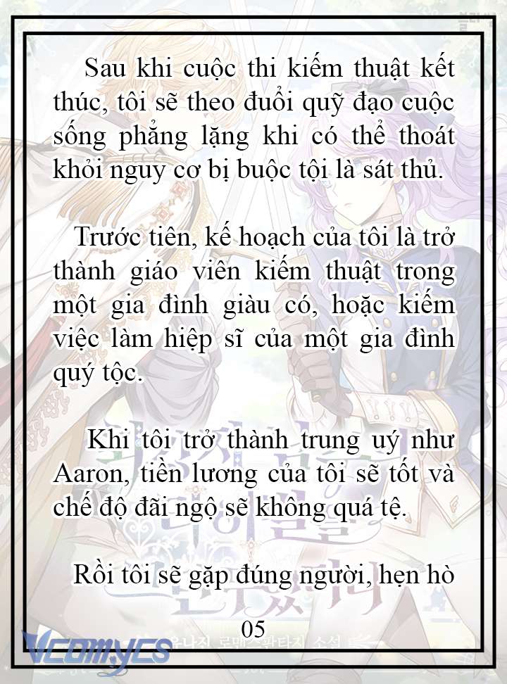 [Novel] Tôi Không Còn Là Đối Thủ Của Nam Chính Chap 19 - Trang 2