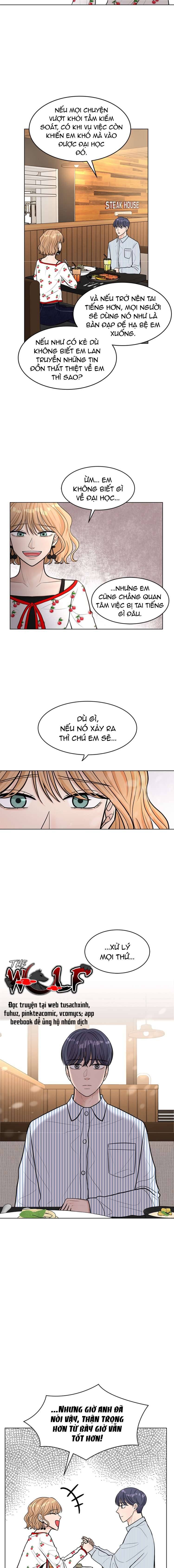 Thời Gian Trở Thành Lý Do Của Đôi Ta Chapter 17 - Trang 4