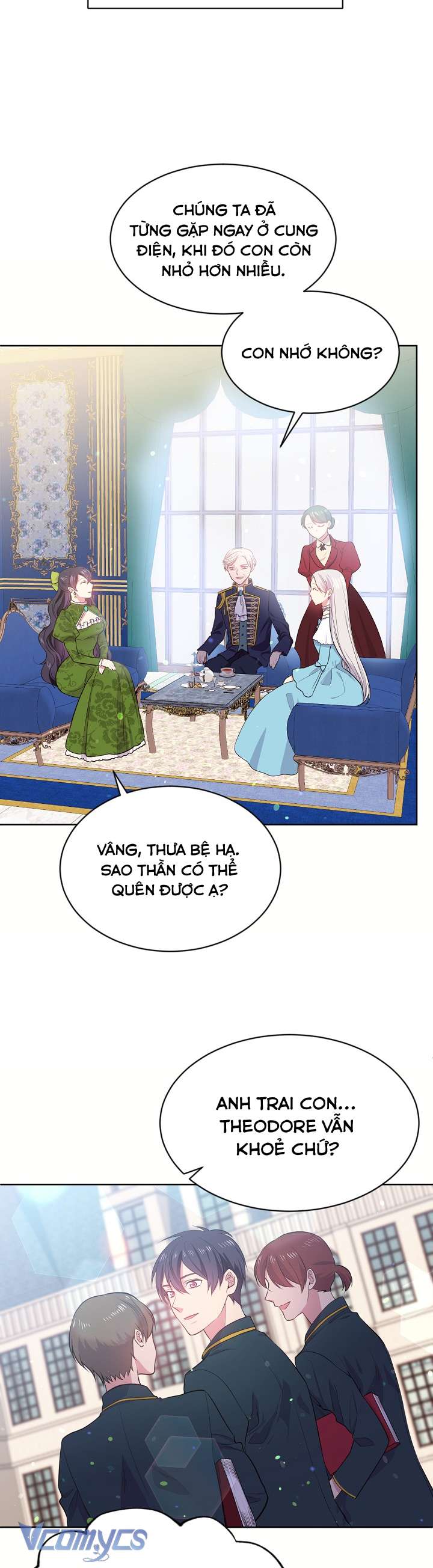 Mục Tiêu Là Cuộc Sống Hoàn Hảo Bất Khả Xâm Phạm Chapter 8 - Trang 4