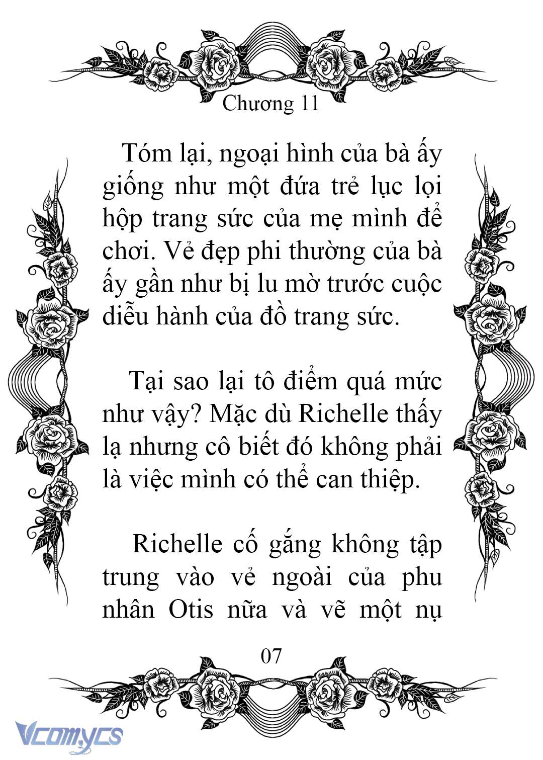 [Novel] Chào Mừng Đến Với Dinh Thự Hoa Hồng Chap 11 - Trang 2
