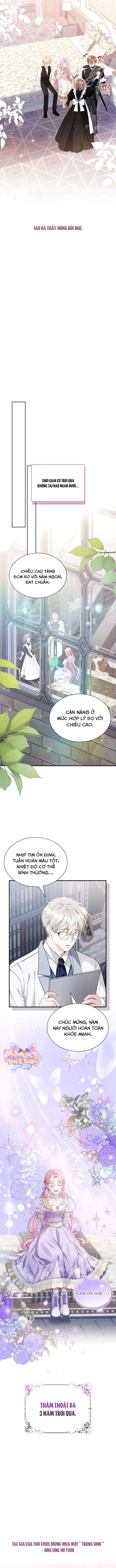 Dẫu Cho Con Gái Của Kẻ Phản Diện Trùng Sinh Chapter 37 - Trang 4