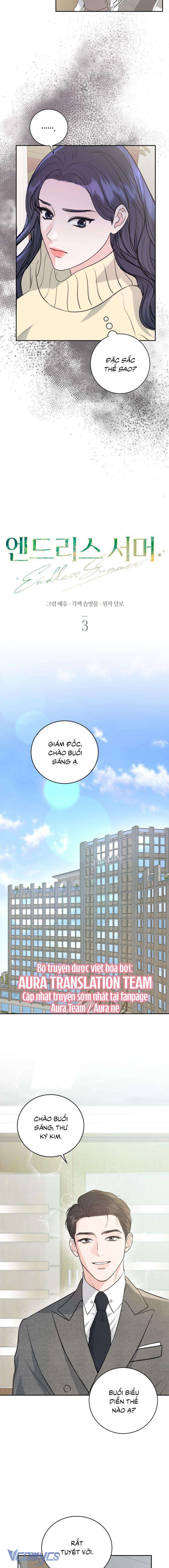 Mùa Hè Bất Tận Chap 3 - Trang 3