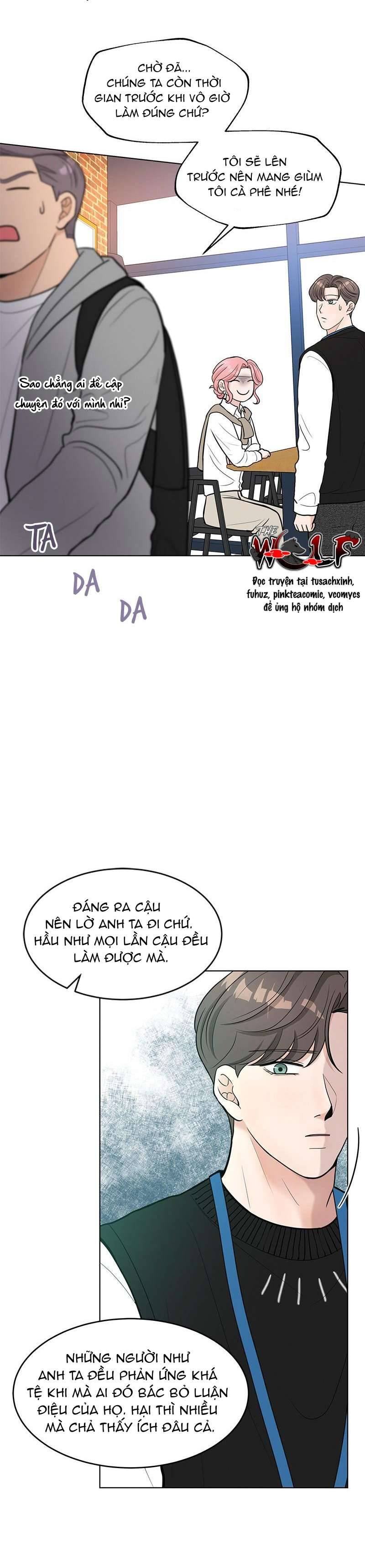 Thời Gian Trở Thành Lý Do Của Đôi Ta Chapter 11 - Trang 4