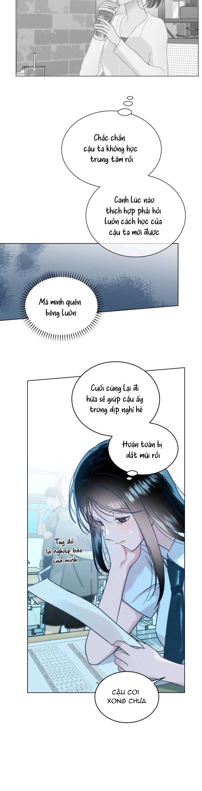 Bầu Trời Mùa Hạ Dấu Yêu Chapter 22 - Trang 4