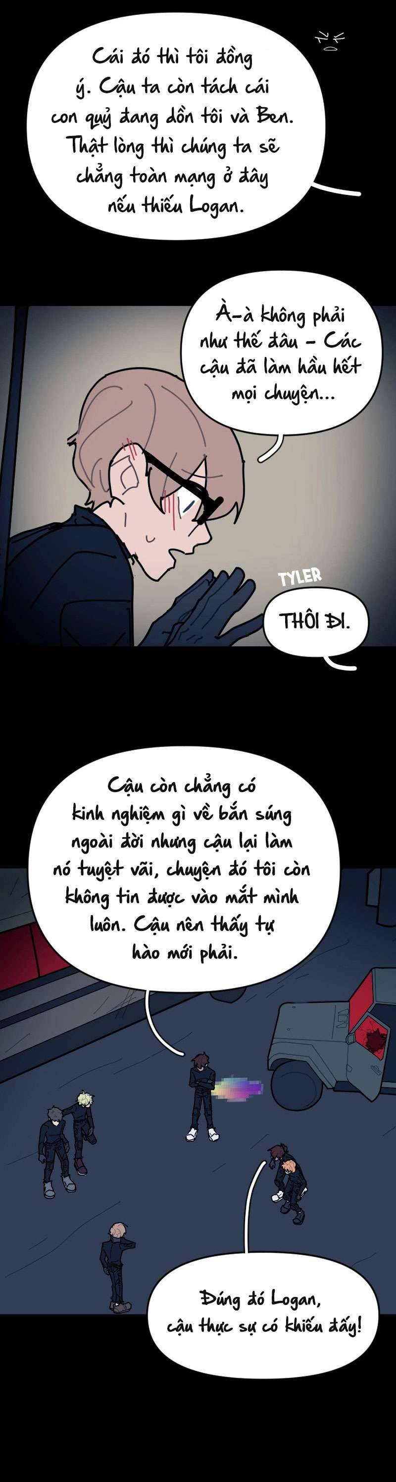 Nghĩa Trang Xe Buýt Chapter 37 - Trang 3