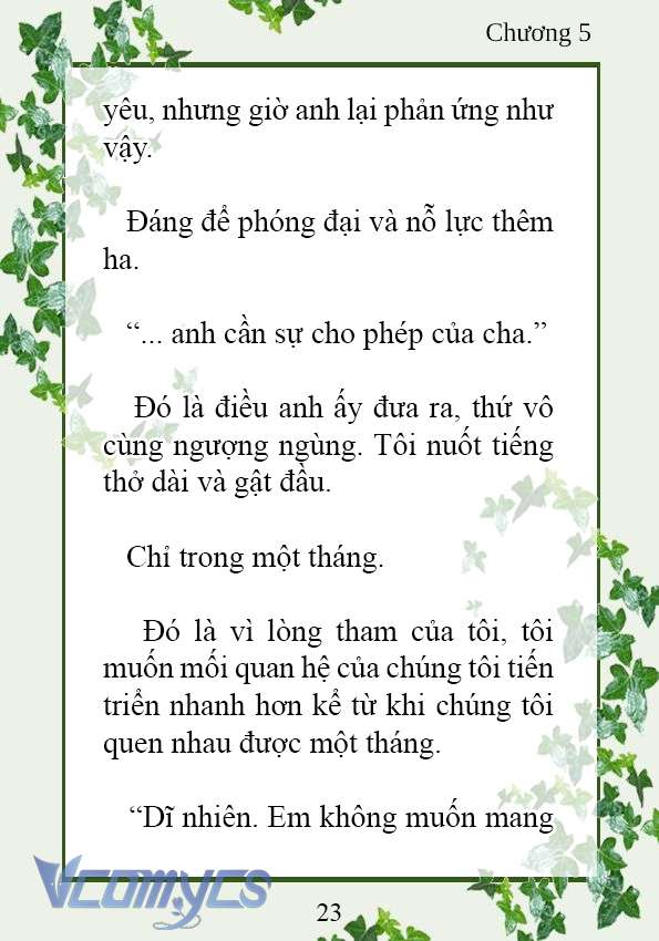 [Novel] Trở Thành Em Gái Của Nam Chính Tiểu Thuyết Đam Mỹ Chap 5 - Trang 2