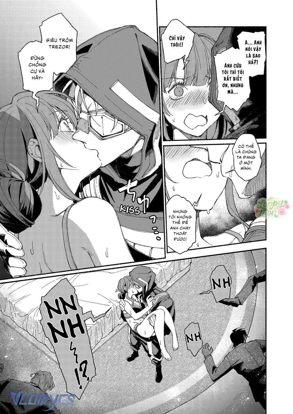 Siêu Trộm Muốn Cướp Đoạt Tất Cả Của Em Chap 1 - Trang 2