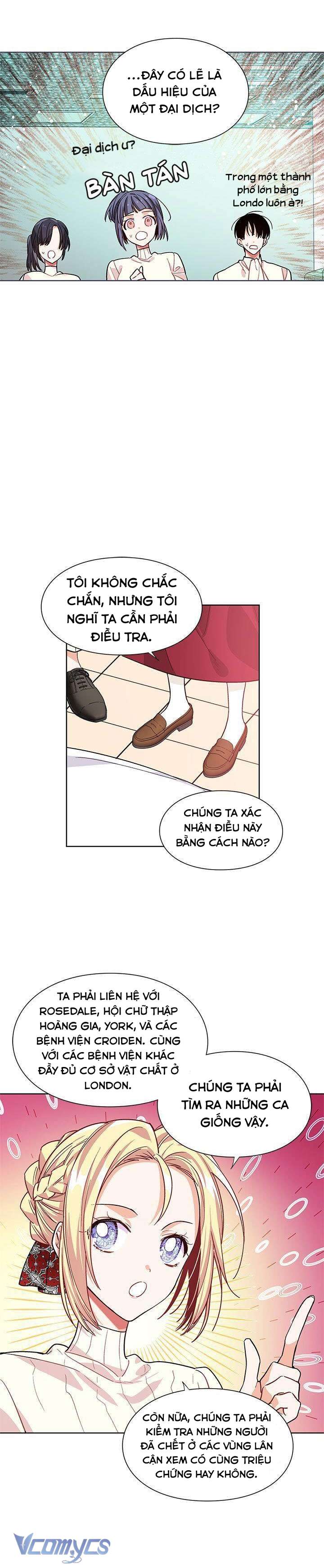 Bác Sĩ Elise: Vi Tiểu Thư Với Cây Đèn Dầu Chap 42 - Trang 2