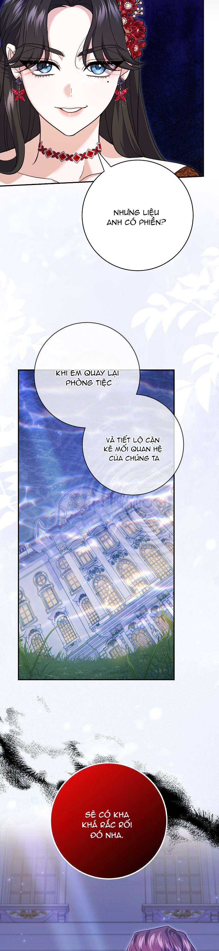Vị Hôn Phu Phản Diện Cản Trở Con Đường Hoa Của Tôi Chap 28 - Trang 4