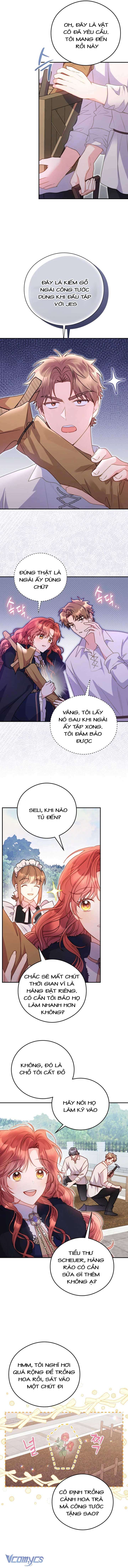 Ác Nữ Si Mê Đại Công Tước Chap 9 - Next Chap 10
