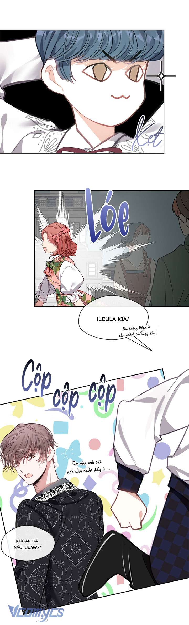 Gia Đình Bị Ám Ảnh Bởi Tôi Chapter 52 - Trang 4