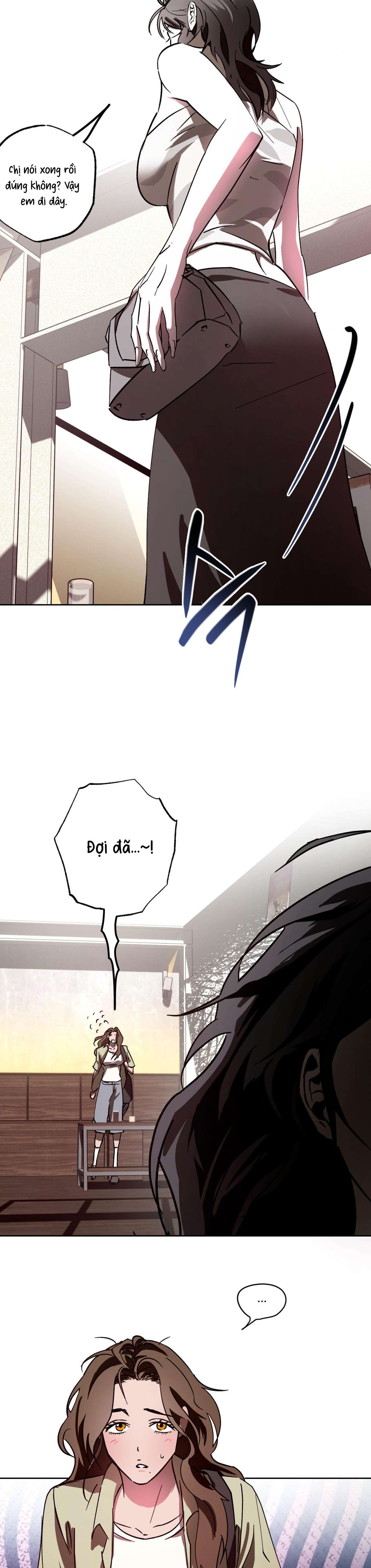 [ 18+ ] Tình Yêu Thuần Khiết Rốt Cuộc Là Gì Thế?! Chap 8 - Trang 2