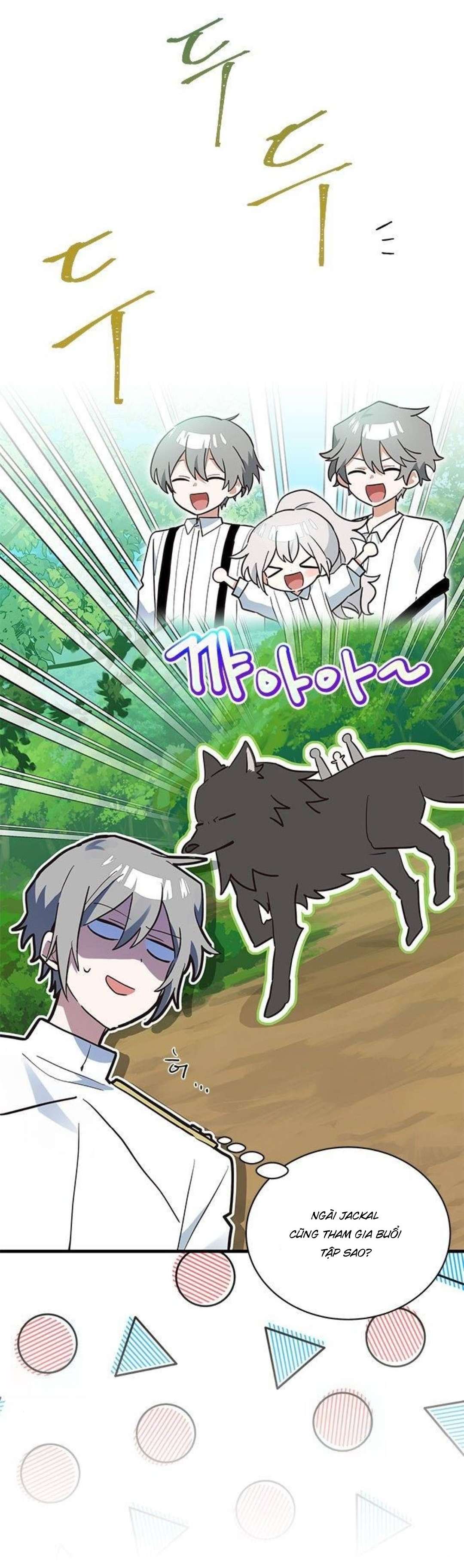Mèo con được gia tộc sói nhận nuôi? Chapter 21 - Trang 3