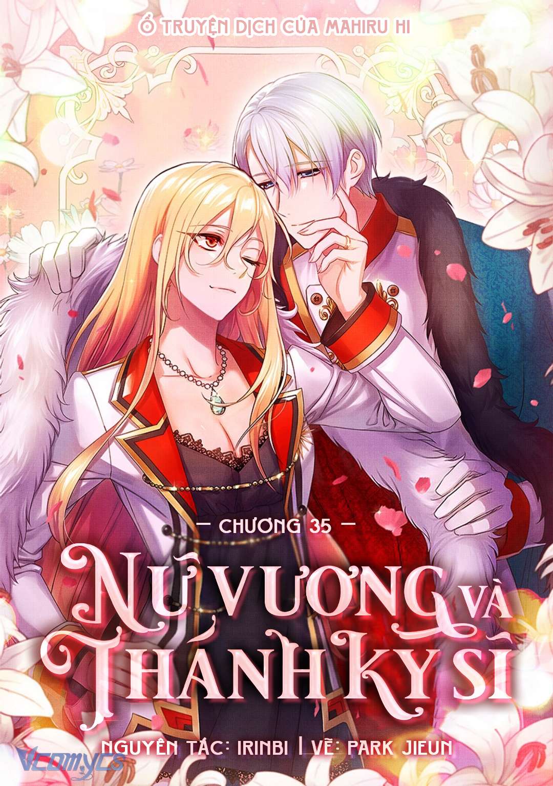 Nữ Vương Và Thánh Kỵ Sĩ Chap 35 - Trang 2