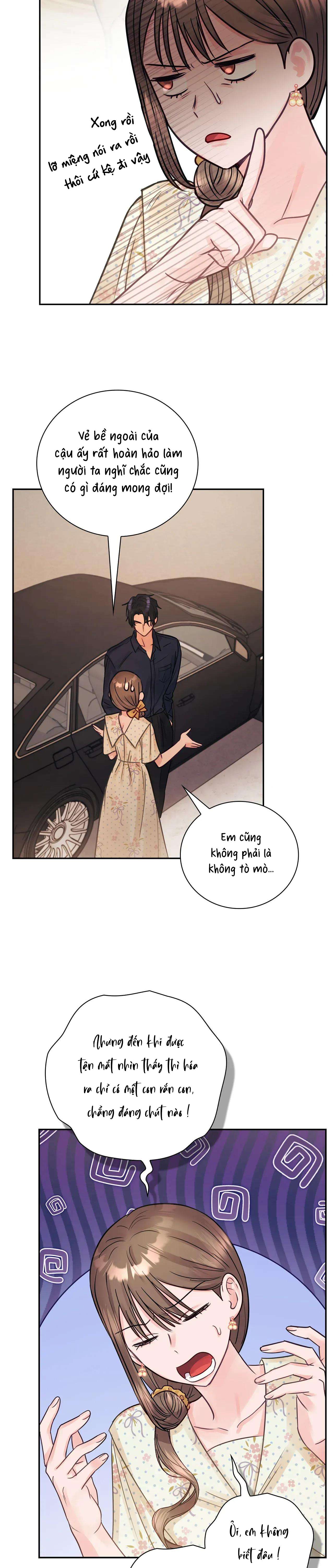 [ 18+ ] Người bạn nguy hiểm của anh trai Chap 13 - Trang 2