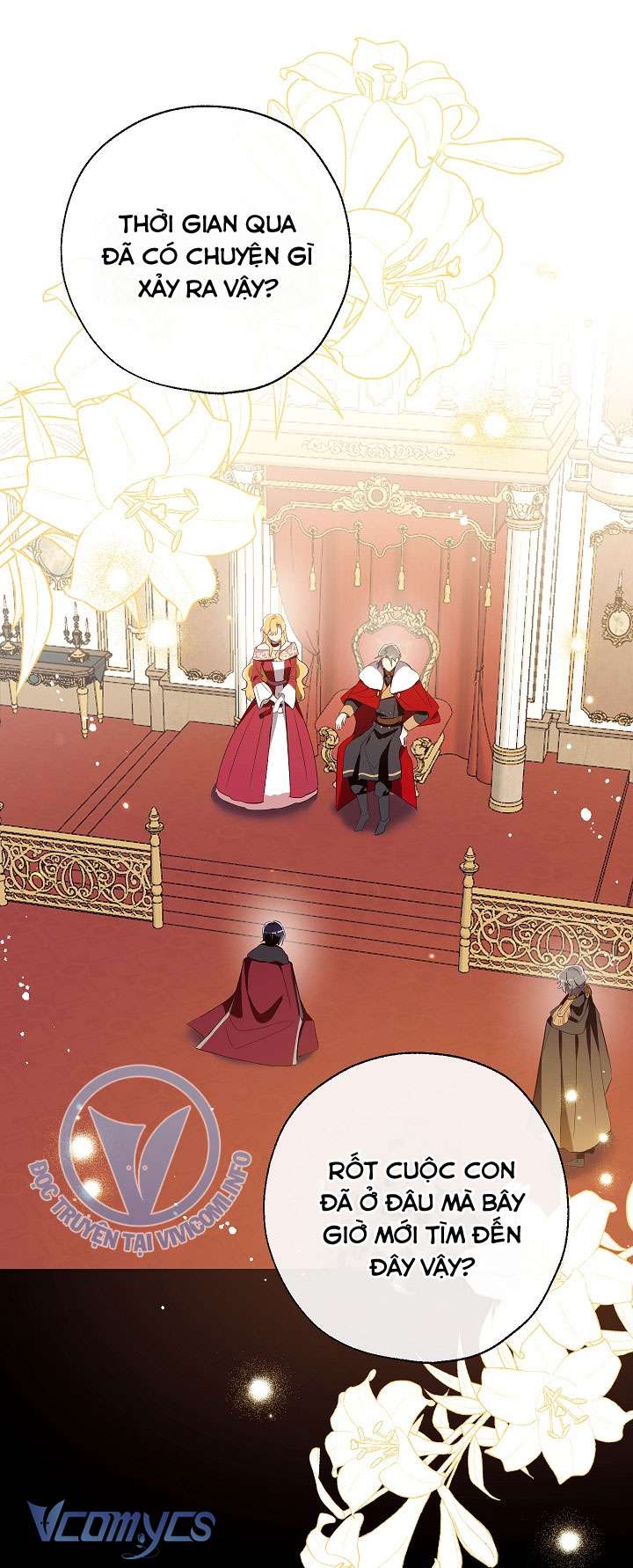 Chúng Ta Có Thể Trở Thành Một Gia Đình Được Không? Chap 105 - Next Chap 106