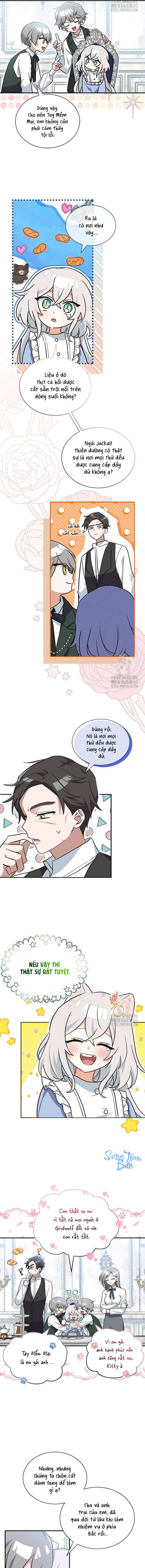 Mèo con được gia tộc sói nhận nuôi? Chapter 6 - Trang 3