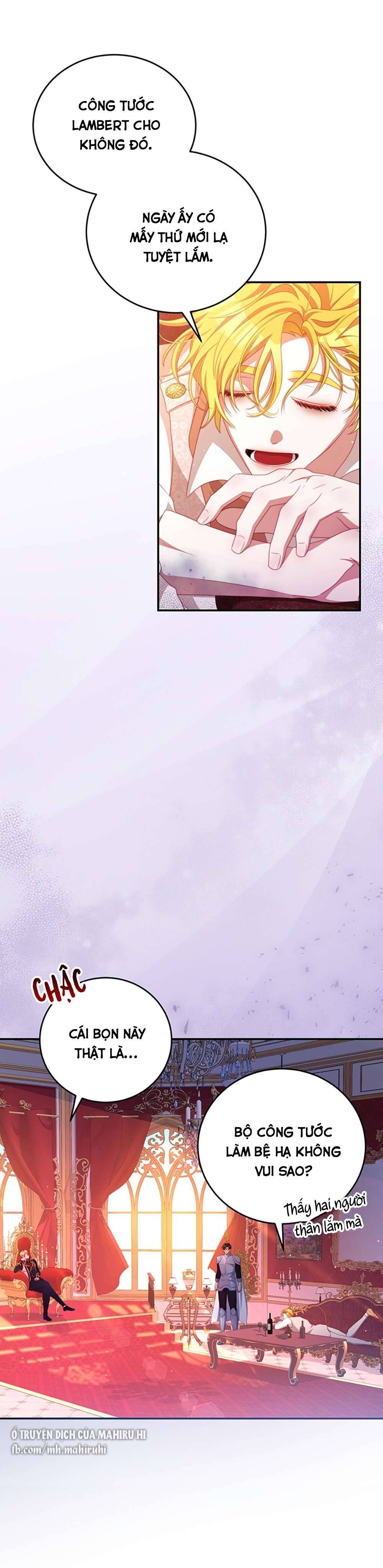 Trở Thành Tình Địch Của Các Nam Chính Chapter 55 - Trang 3