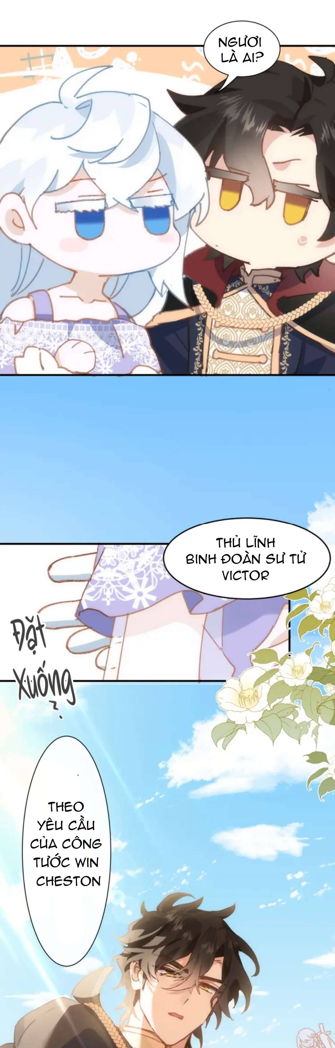 Cô công chúa không muốn được nuông chiều Chap 3 - Trang 2