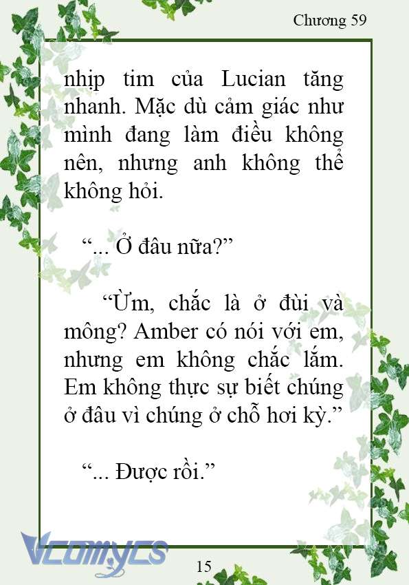 [Novel] Trở Thành Em Gái Của Nam Chính Tiểu Thuyết Đam Mỹ Chap 59 - Trang 2