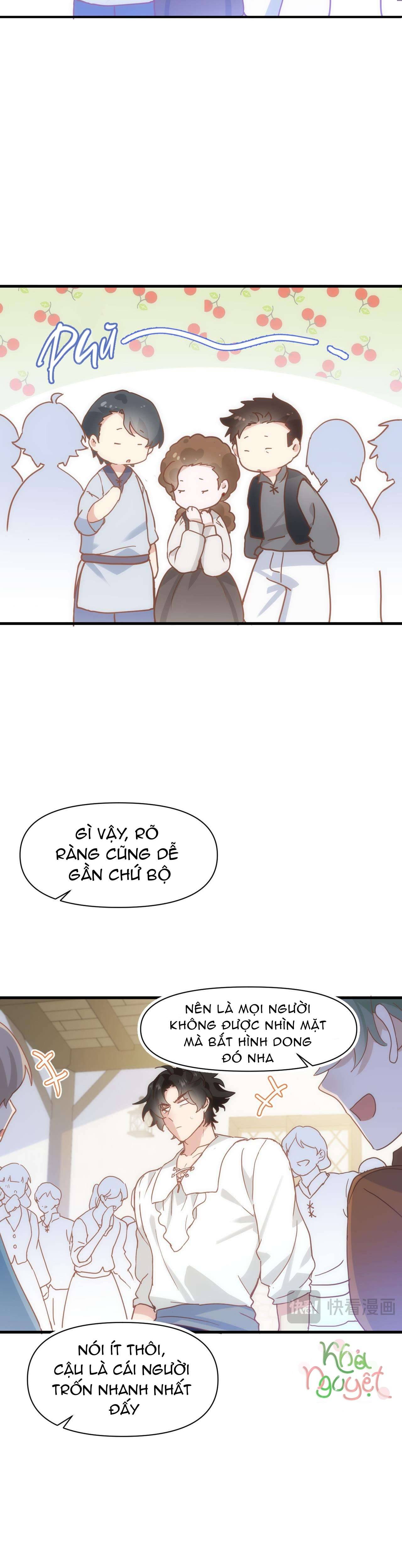 Cô công chúa không muốn được nuông chiều Chap 20 - Trang 2