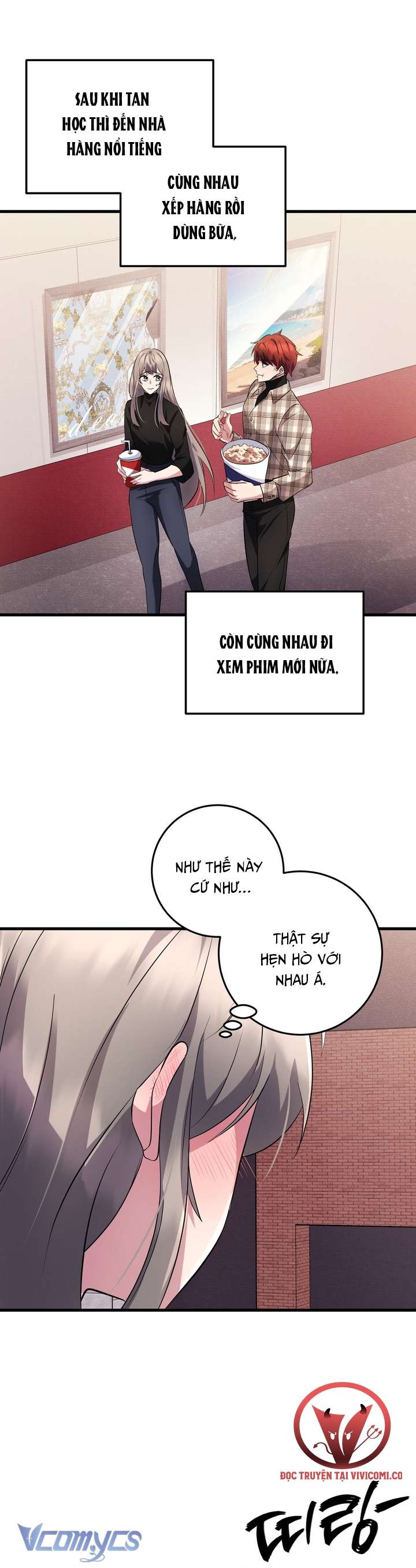 [18+] Mùa Đông Bất Tận Chap 6 - Trang 3