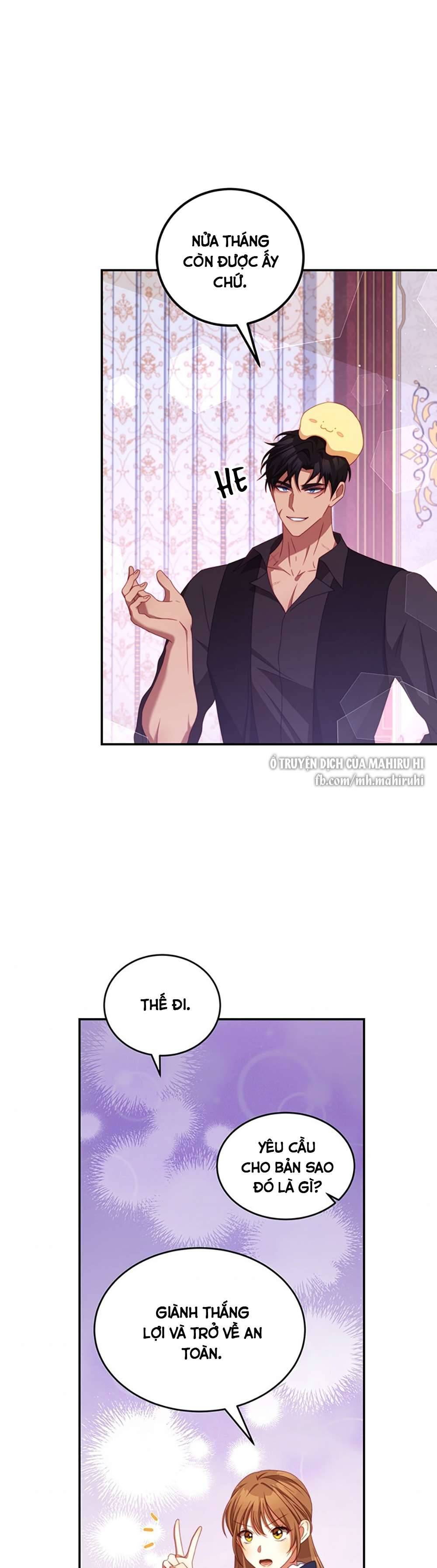 Trở Thành Tình Địch Của Các Nam Chính Chapter 47 - Trang 3