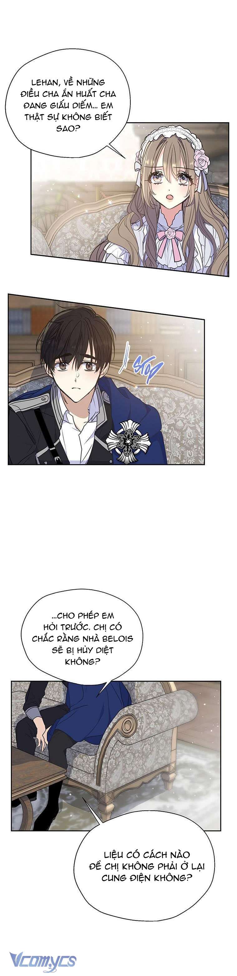 Bệ Hạ Xin Đừng Giết Tôi!!! Chap 69 - Trang 3