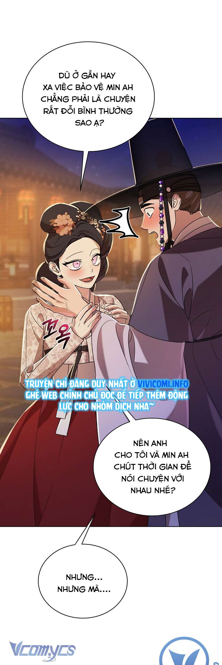 [18+] Biên Niên Sử Xuân Họa Thời Joseon Chap 24 - Trang 2