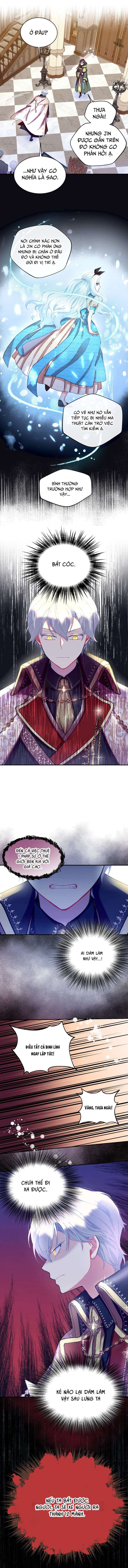 Tôi Sẽ Trở Thành Nhân Vật Chính Trong Trò Chơi Giam Cầm Chapter 8 - Trang 4