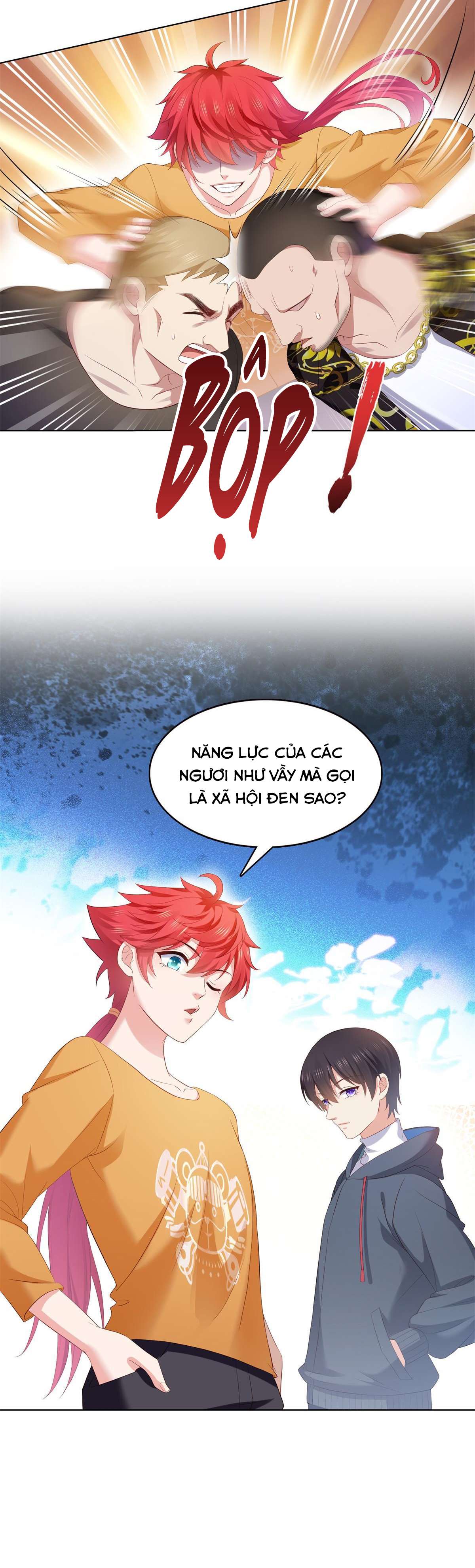 Hệt Như Hàn Quang Gặp Nắng Gắt Chap 373 - Trang 4