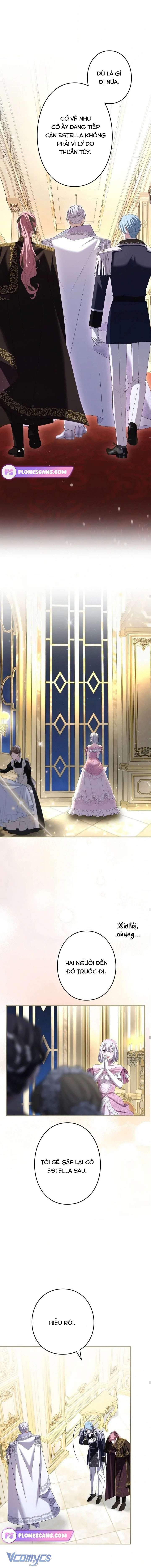 Tôi Không Thể Ngừng Yêu Người Phụ Nữ Độc Ác Nhất Đế Quốc! Chapter 31 - Trang 4