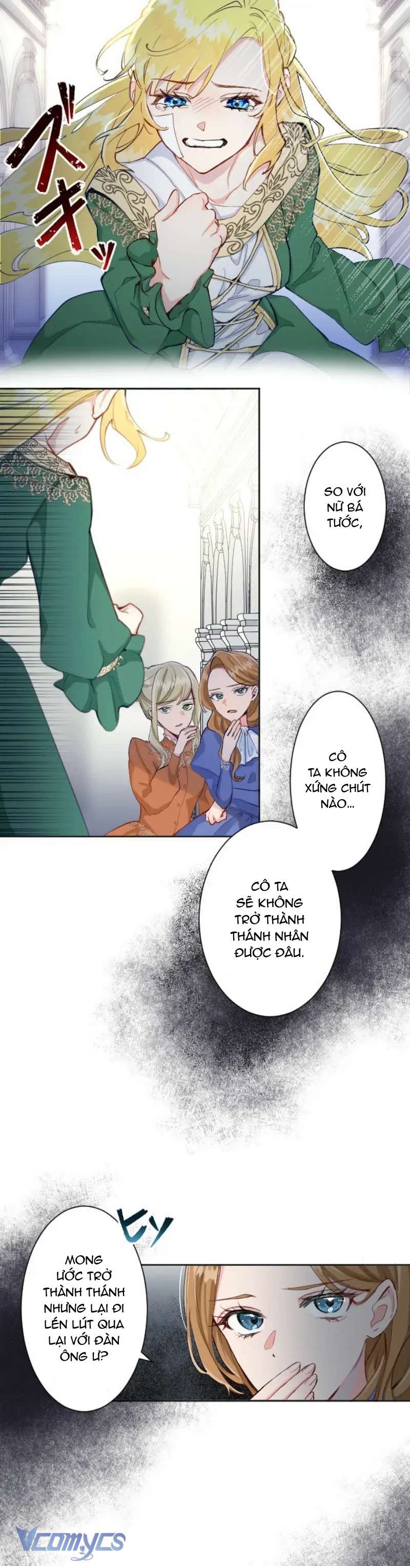 Sự Báo Thù Của Một Vị Thánh Chap 2 - Trang 2