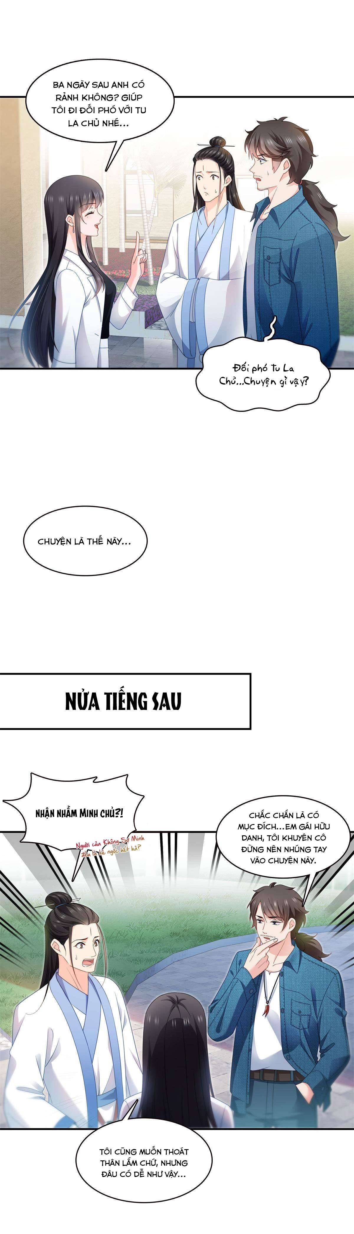 Hệt Như Hàn Quang Gặp Nắng Gắt Chap 293 - Trang 4