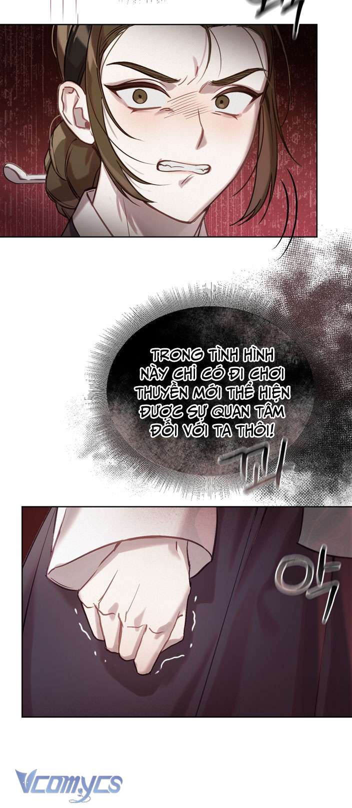 [18+] Tiết Học Bí Mật Của Trung Điện Chap 9 - Trang 2